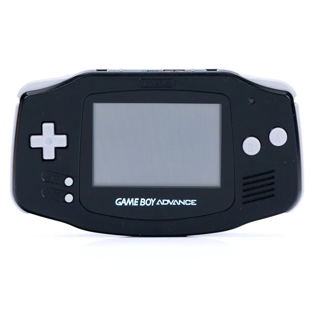 Original Nintendo Game Boy Advance Svart konsoll