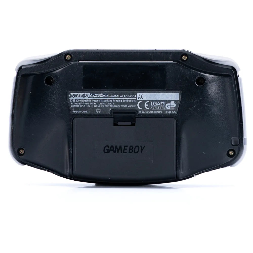 Original Nintendo Game Boy Advance Svart konsoll