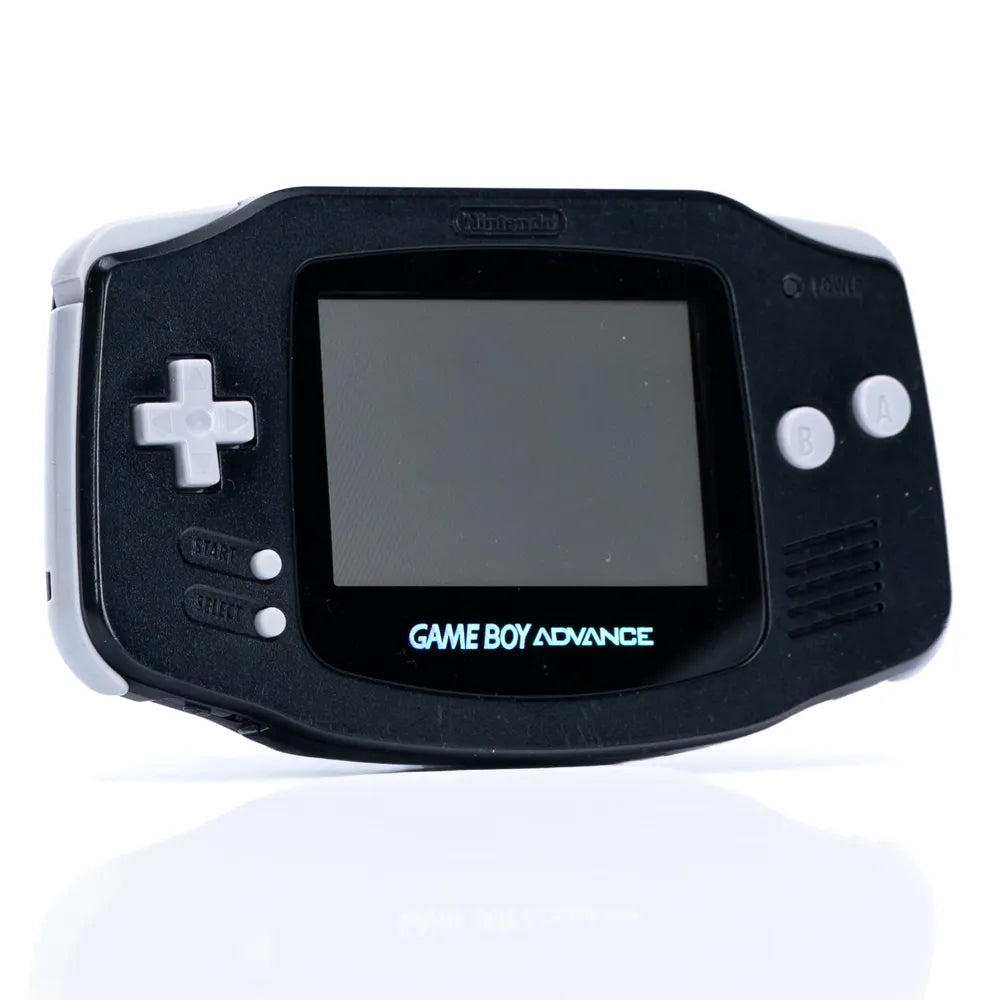Original Nintendo Game Boy Advance Svart konsoll