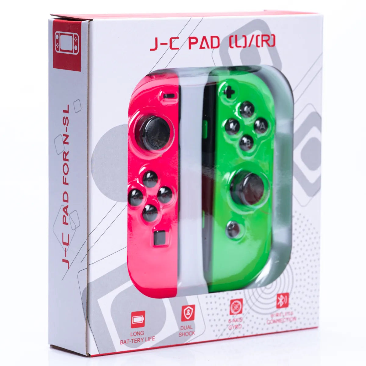 Trådløse JoyPads for Nintendo Switch (Full Funksjonalitet) - Retrospillkongen