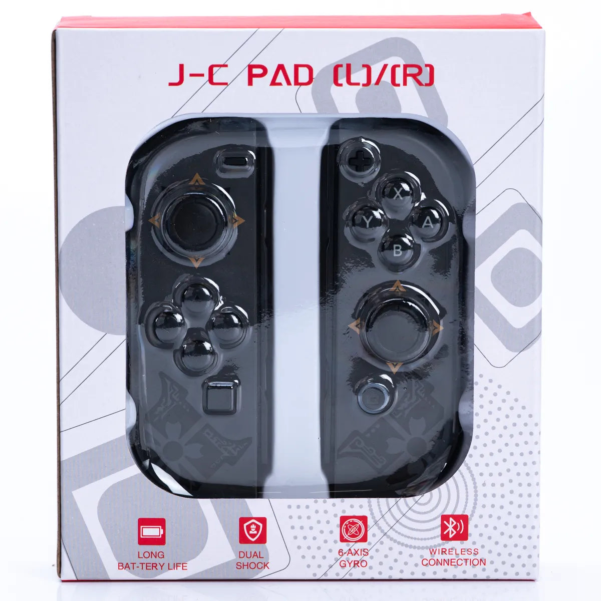 Trådløse JoyPads for Nintendo Switch (Full Funksjonalitet) - Retrospillkongen