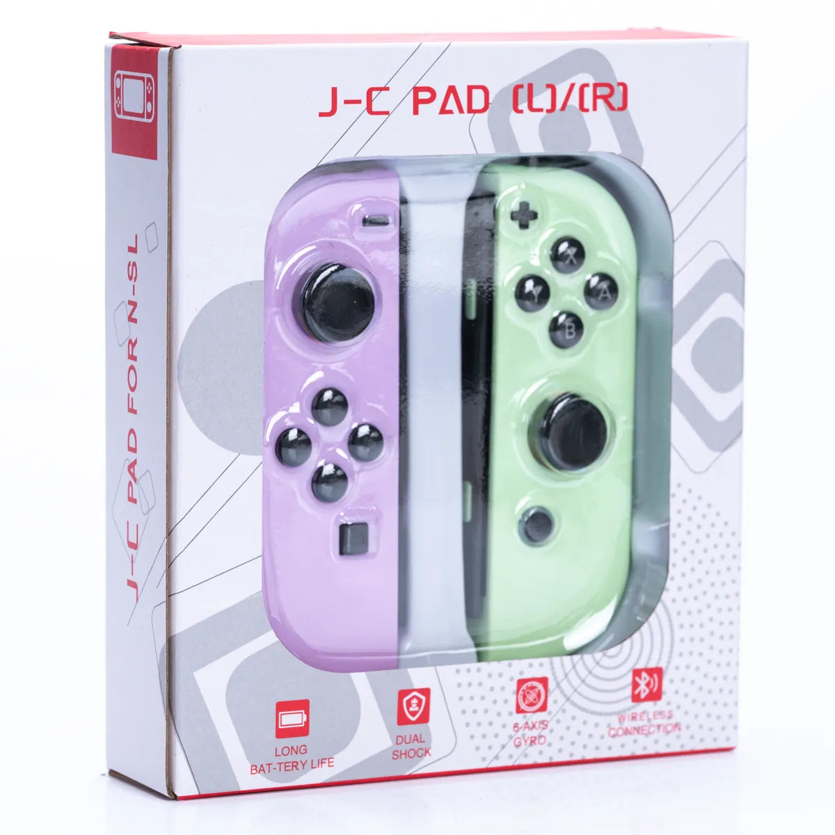 Trådløse JoyPads for Nintendo Switch (Full Funksjonalitet) - Retrospillkongen
