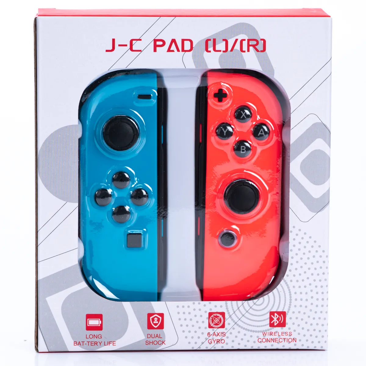 Trådløse JoyPads for Nintendo Switch (Full Funksjonalitet) - Retrospillkongen