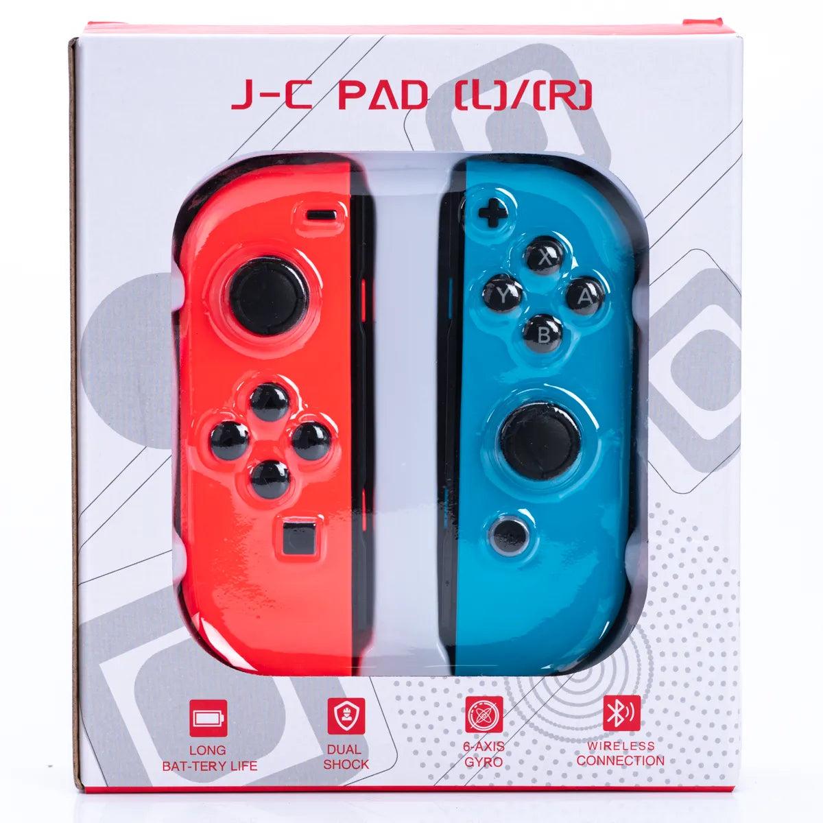 Trådløse JoyPads for Nintendo Switch (Full Funksjonalitet) - Retrospillkongen