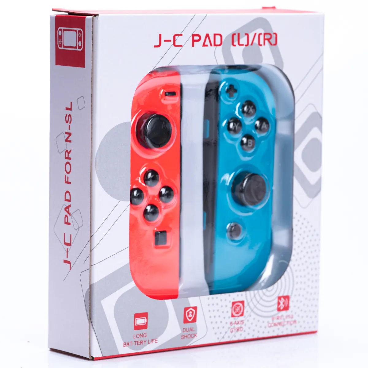 Trådløse JoyPads for Nintendo Switch (Full Funksjonalitet) - Retrospillkongen