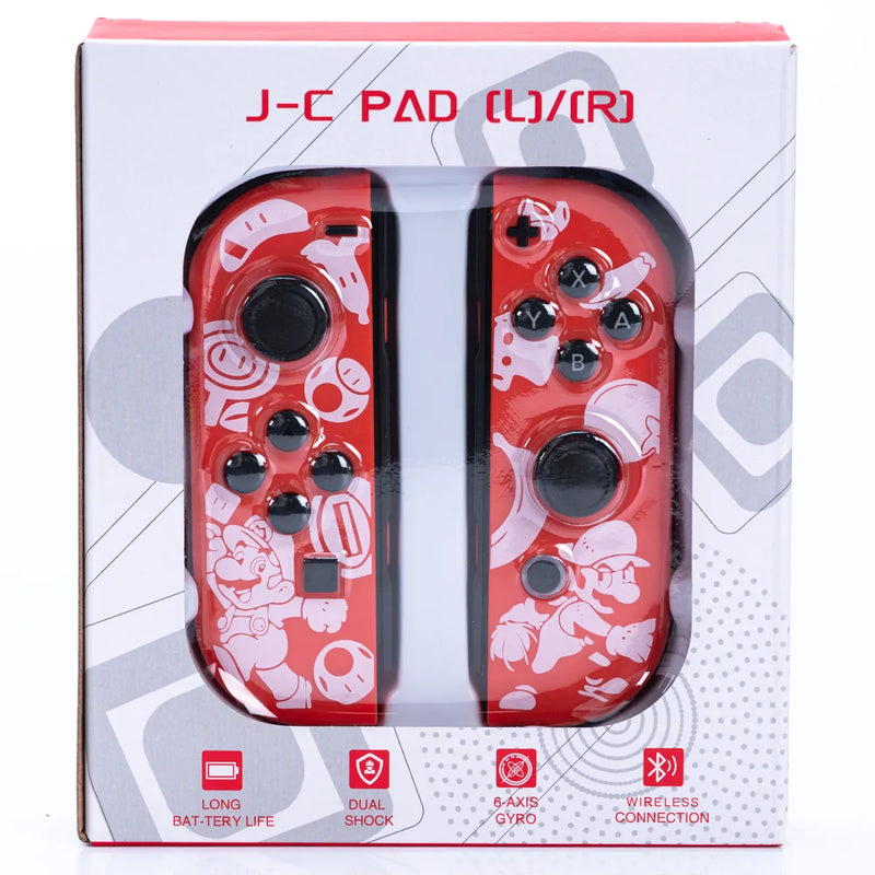 Trådløse JoyPads for Nintendo Switch (Full Funksjonalitet)