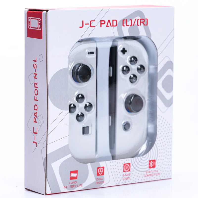 Trådløse JoyPads for Nintendo Switch (Full Funksjonalitet)
