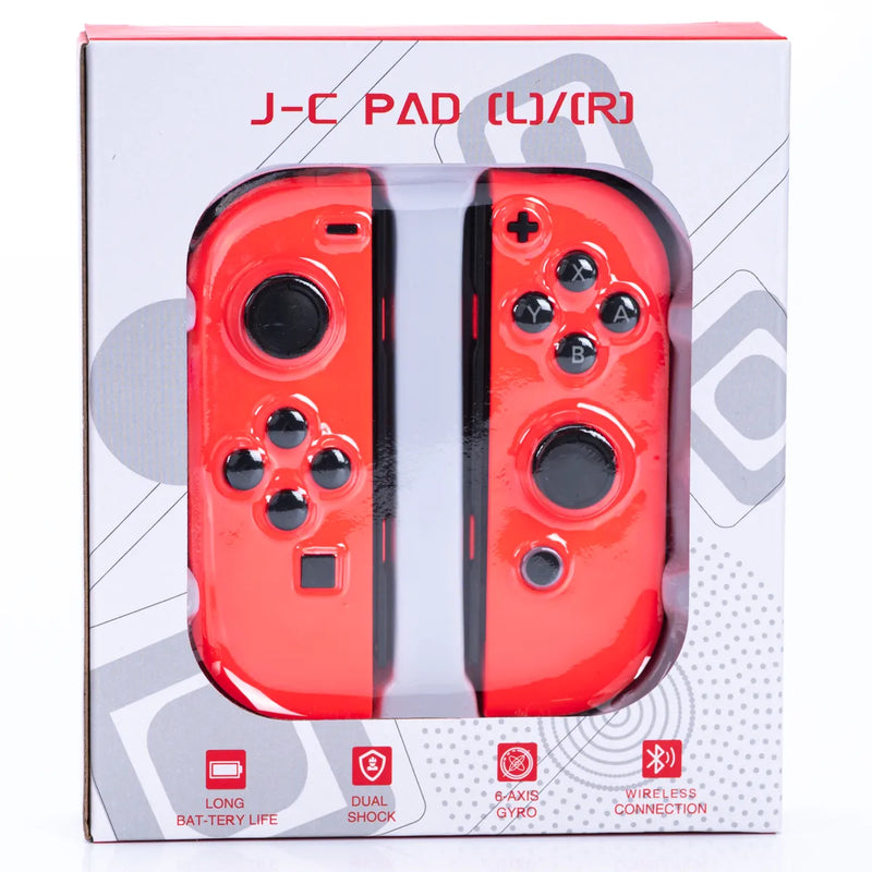 Trådløse JoyPads for Nintendo Switch (Full Funksjonalitet)