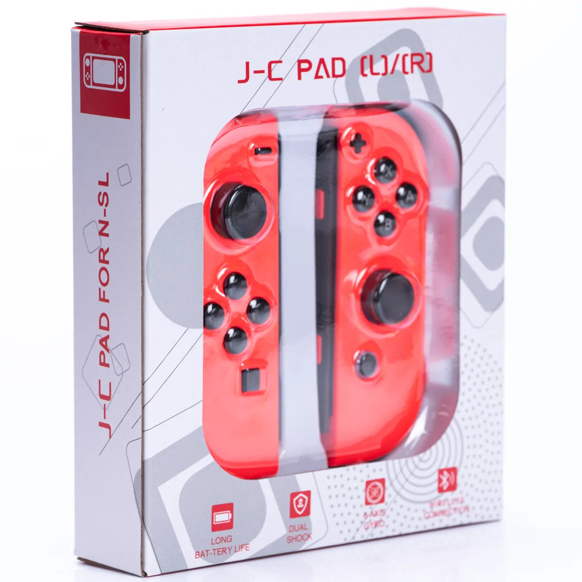 Trådløse JoyPads for Nintendo Switch (Full Funksjonalitet) - Retrospillkongen