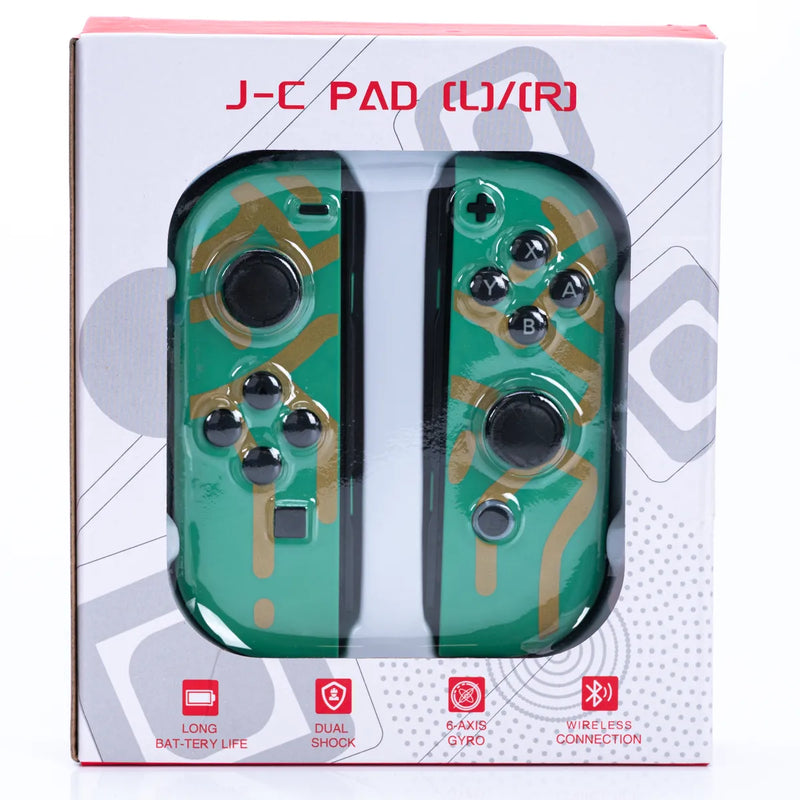 Trådløse JoyPads for Nintendo Switch (Full Funksjonalitet)