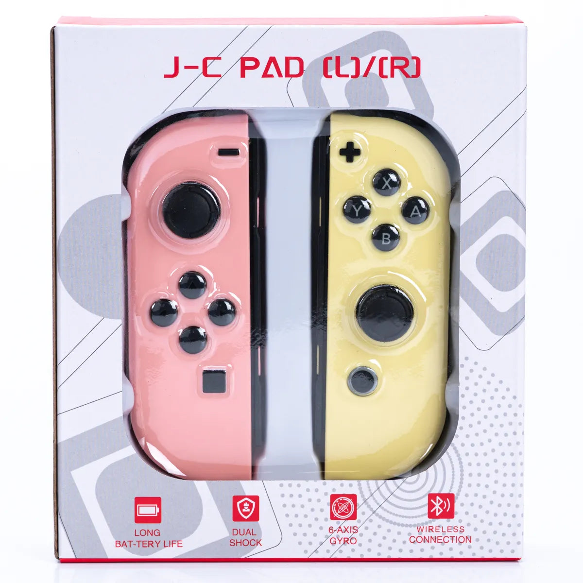 Trådløse JoyPads for Nintendo Switch (Full Funksjonalitet) - Retrospillkongen