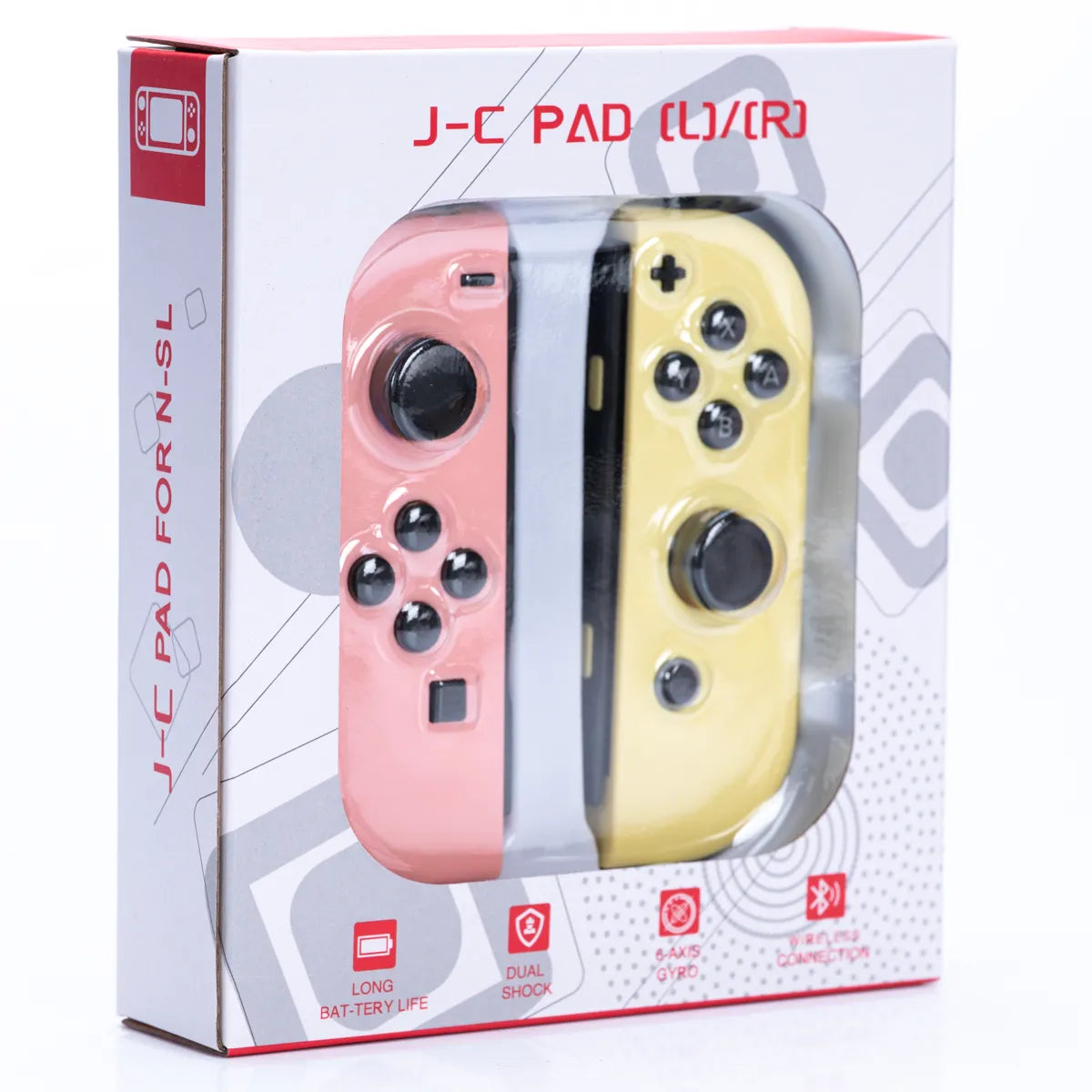 Trådløse JoyPads for Nintendo Switch (Full Funksjonalitet) - Retrospillkongen
