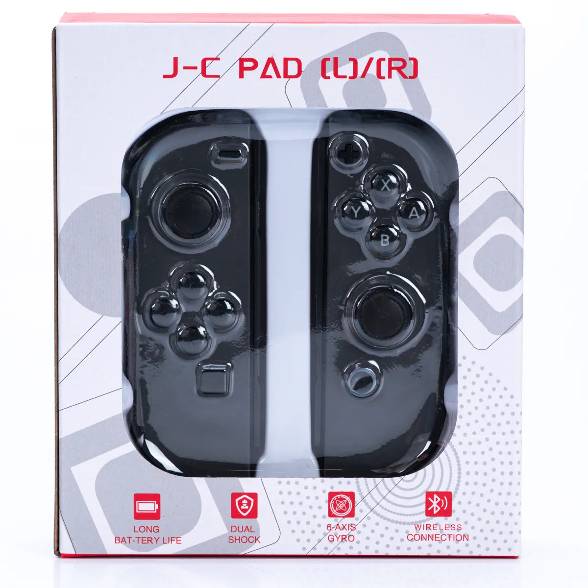 Trådløse JoyPads for Nintendo Switch (Full Funksjonalitet) - Retrospillkongen
