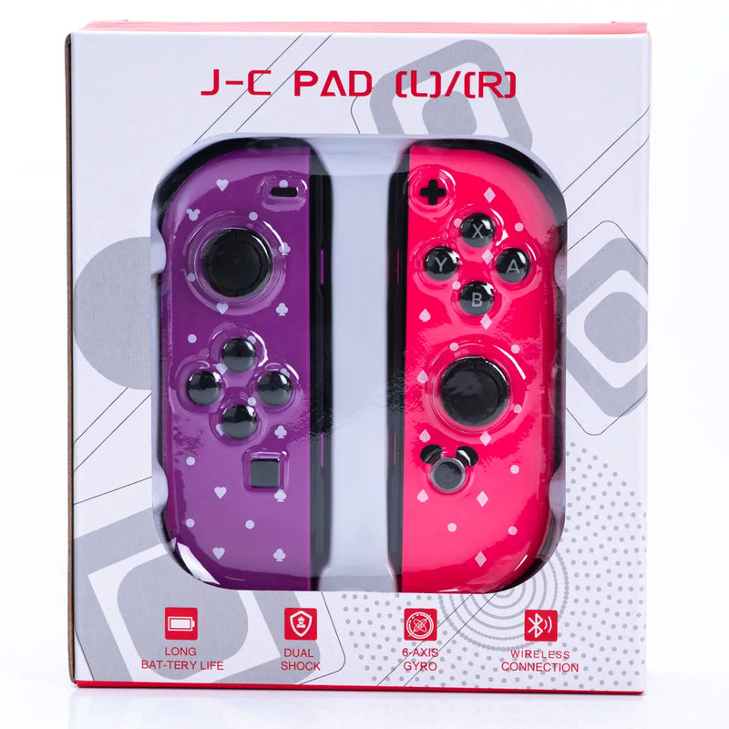 Trådløse JoyPads for Nintendo Switch (Full Funksjonalitet)