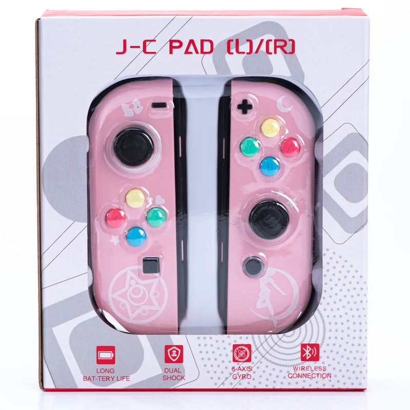 Trådløse JoyPads for Nintendo Switch (Full Funksjonalitet)