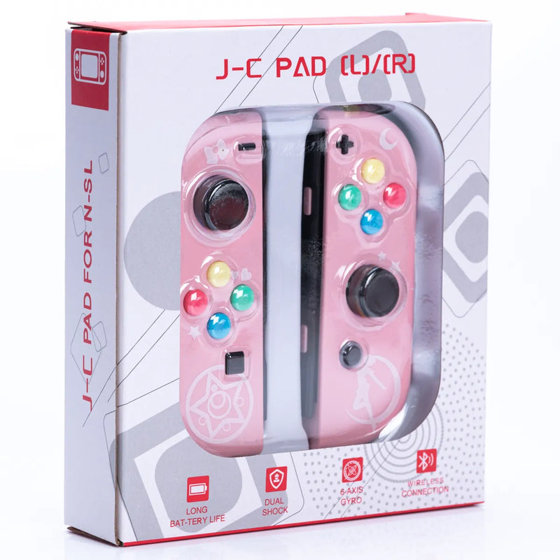 Trådløse JoyPads for Nintendo Switch (Full Funksjonalitet)
