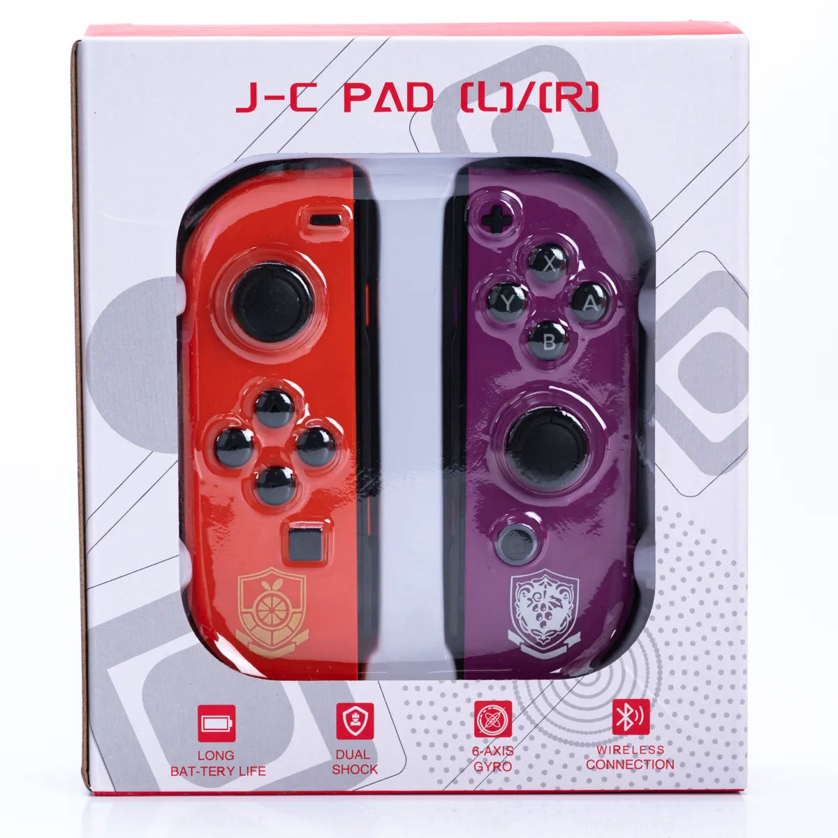 Trådløse JoyPads for Nintendo Switch (Full Funksjonalitet) - Retrospillkongen