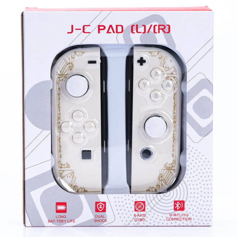 Trådløse JoyPads for Nintendo Switch (Full Funksjonalitet)