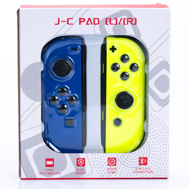 Trådløse JoyPads for Nintendo Switch (Full Funksjonalitet)