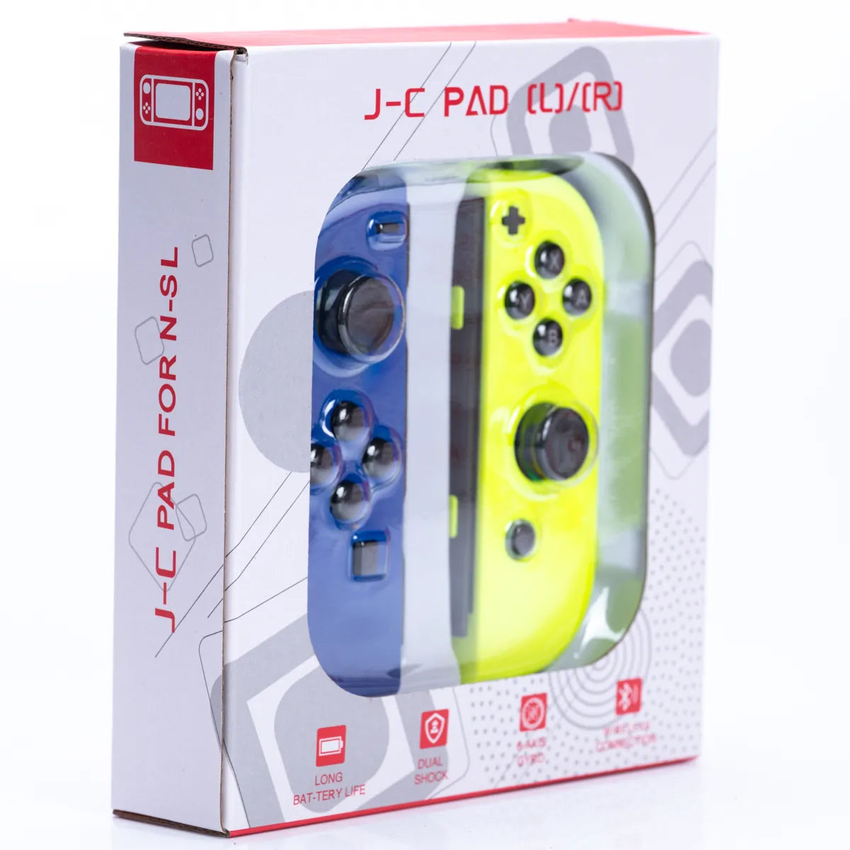 Trådløse JoyPads for Nintendo Switch (Full Funksjonalitet) - Retrospillkongen