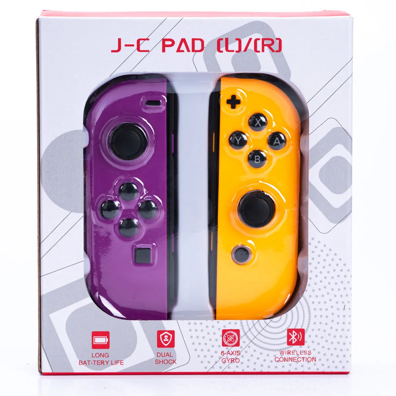 Trådløse JoyPads for Nintendo Switch (Full Funksjonalitet)