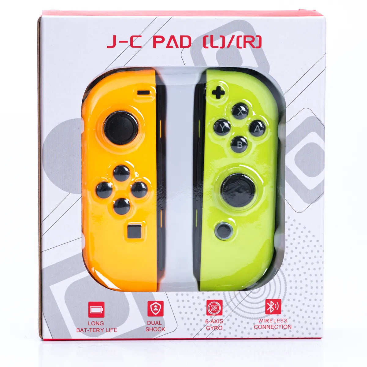 Trådløse JoyPads for Nintendo Switch (Full Funksjonalitet) - Retrospillkongen