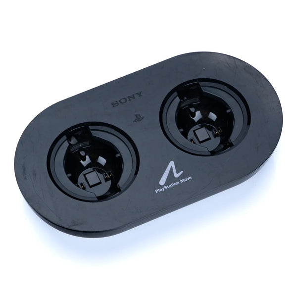 Original Sony Playstation Move Ladestasjon (PS3, PS4 og VR)