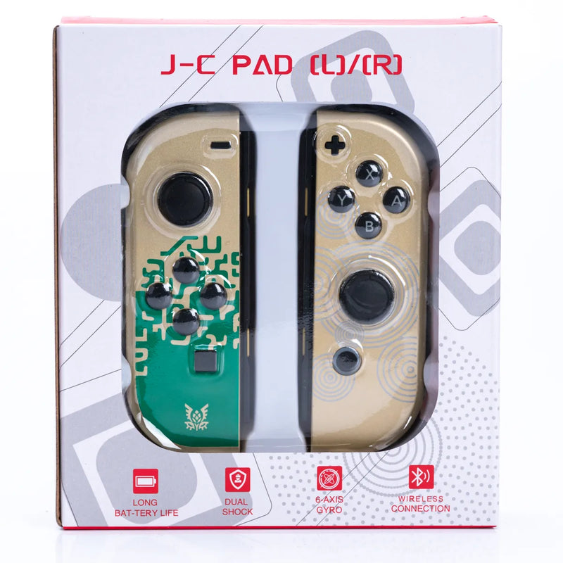 Trådløse JoyPads for Nintendo Switch (Full Funksjonalitet)