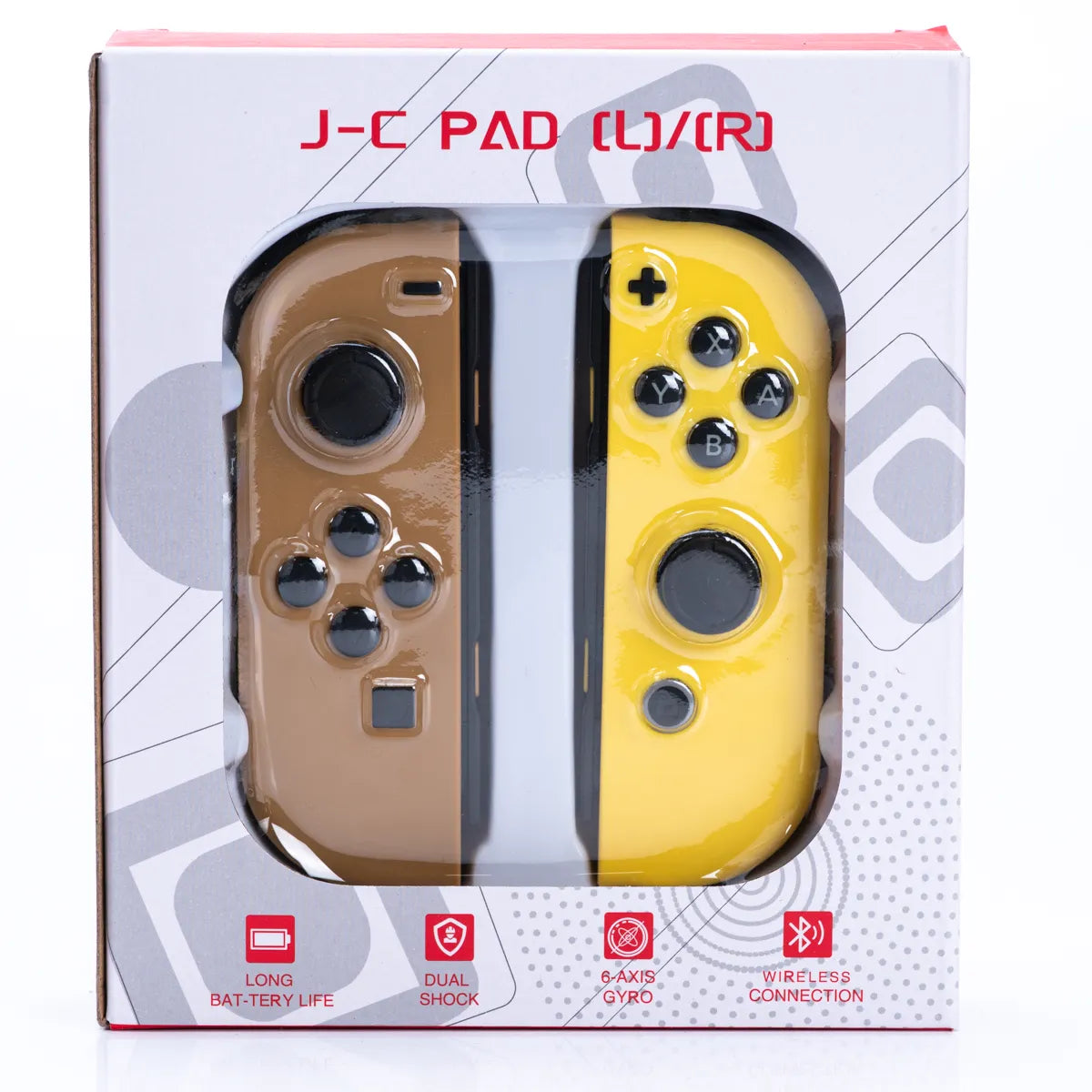 Trådløse JoyPads for Nintendo Switch (Full Funksjonalitet) - Retrospillkongen