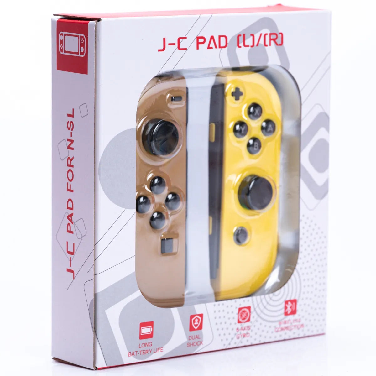 Trådløse JoyPads for Nintendo Switch (Full Funksjonalitet) - Retrospillkongen