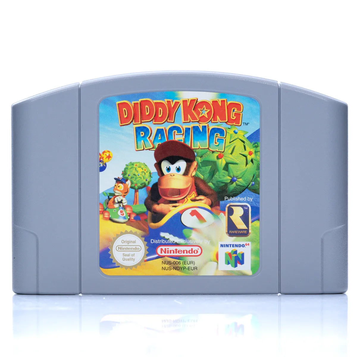 Diddy Kong Racing - N64 spill - Retrospillkongen