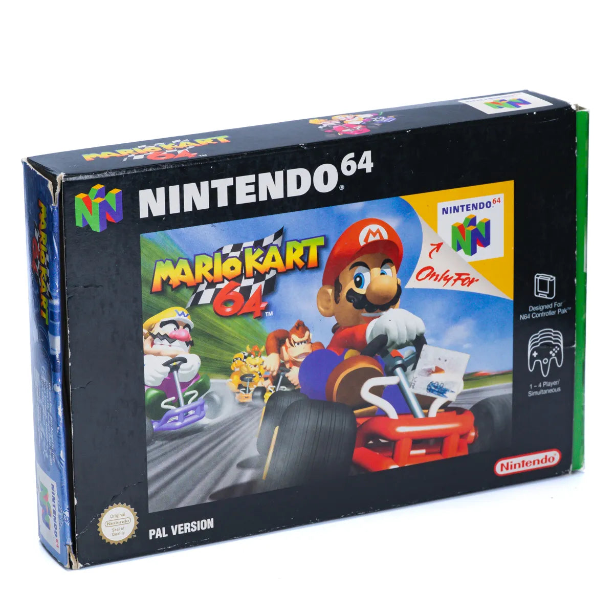 Mario Kart 64 - N64 spill (I eske) - Retrospillkongen