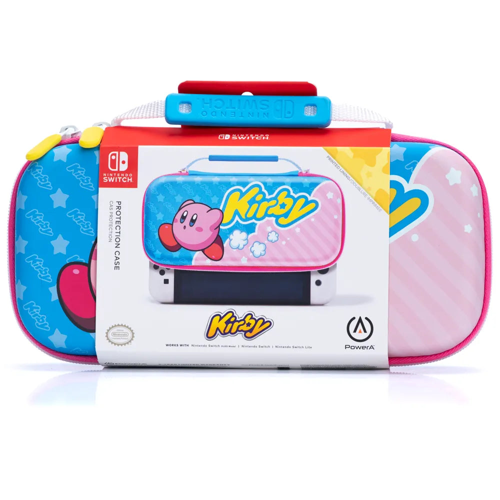 PowerA Kirby Protection case til Nintendo Switch (Forseglet i Eske)