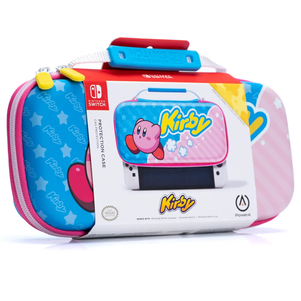 PowerA Kirby Protection case til Nintendo Switch (Forseglet i Eske)
