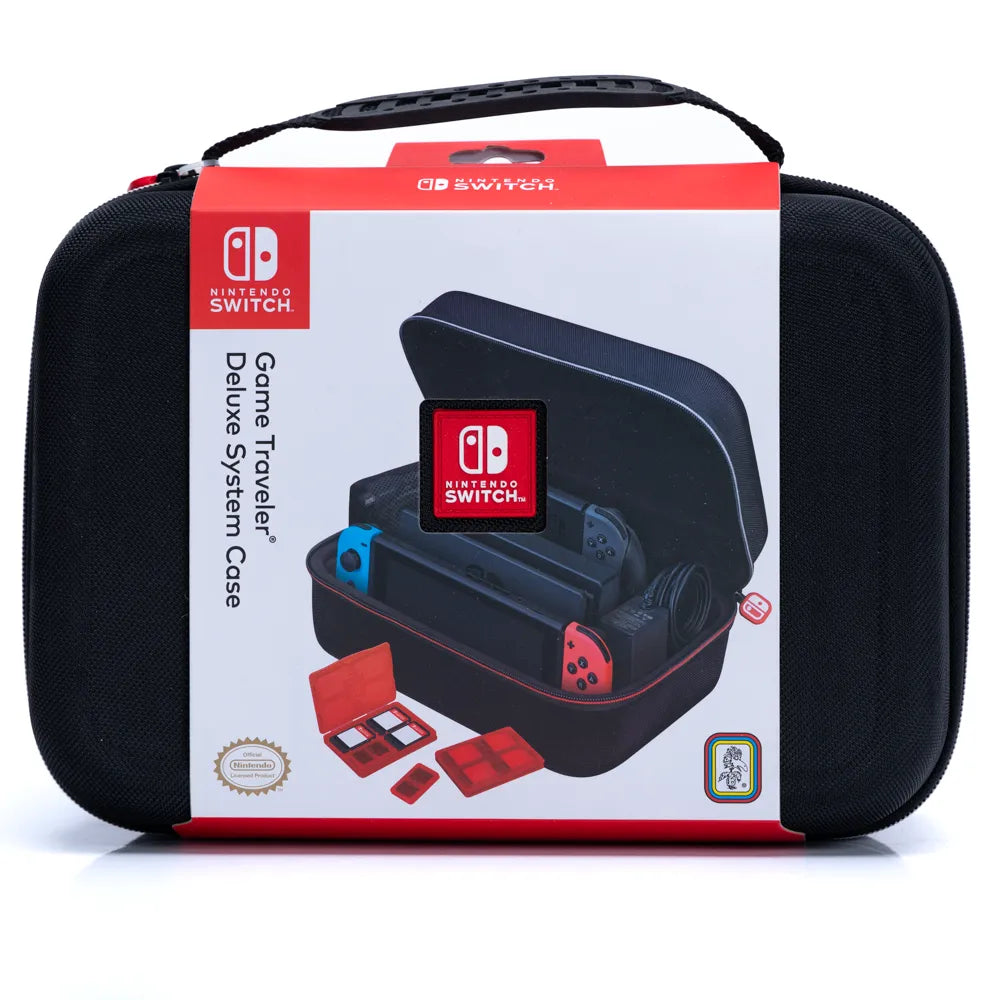 Nintendo Switch Game Traveler Deluxe System Case (Forseglet i Eske)