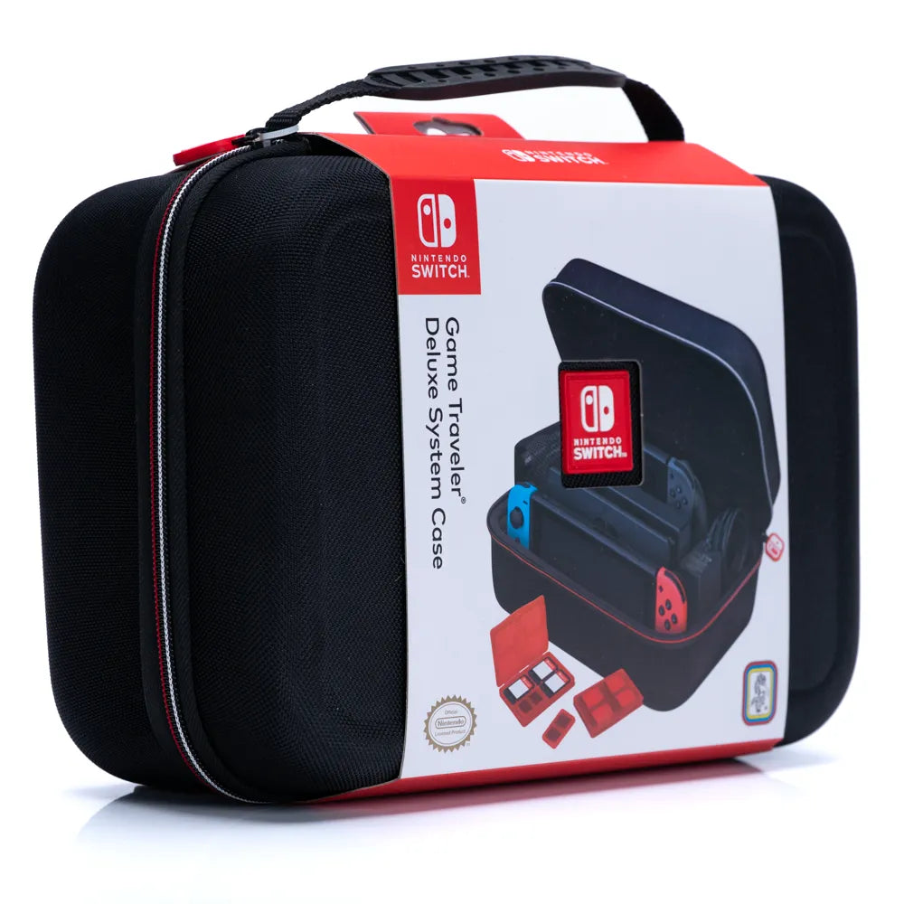 Nintendo Switch Game Traveler Deluxe System Case (Forseglet i Eske)
