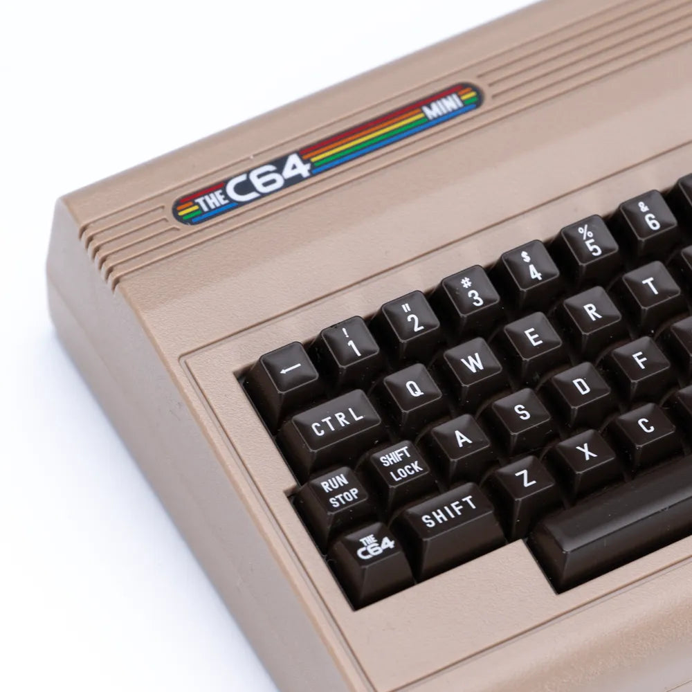 Original The C64 Mini Konsoll - Retrospillkongen