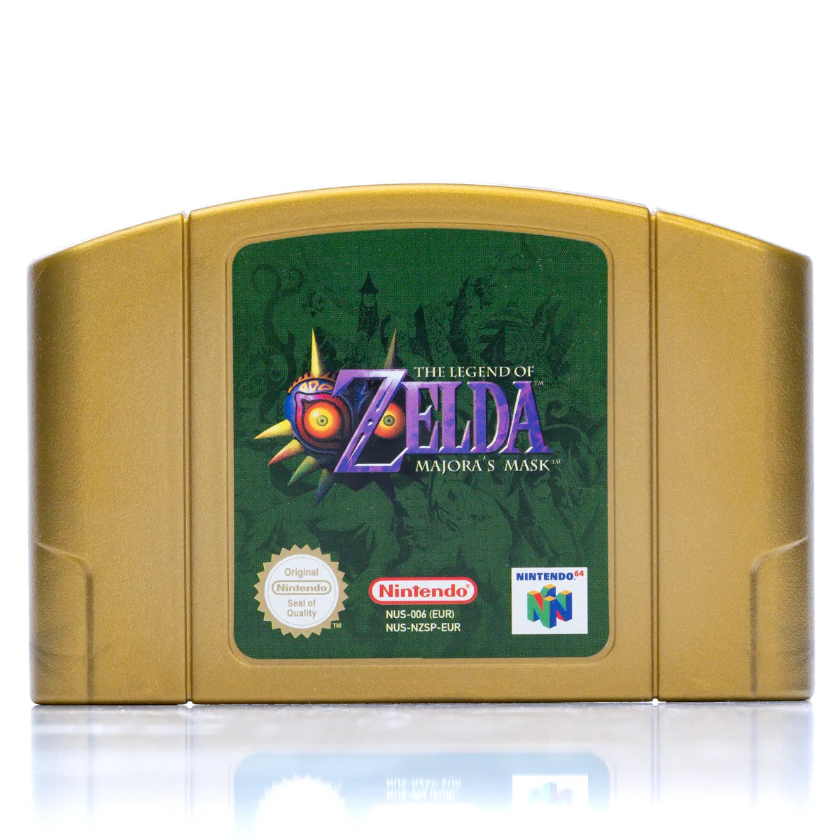 Legend of Zelda Majora's Mask - N64 spill  (I Eske) - Retrospillkongen