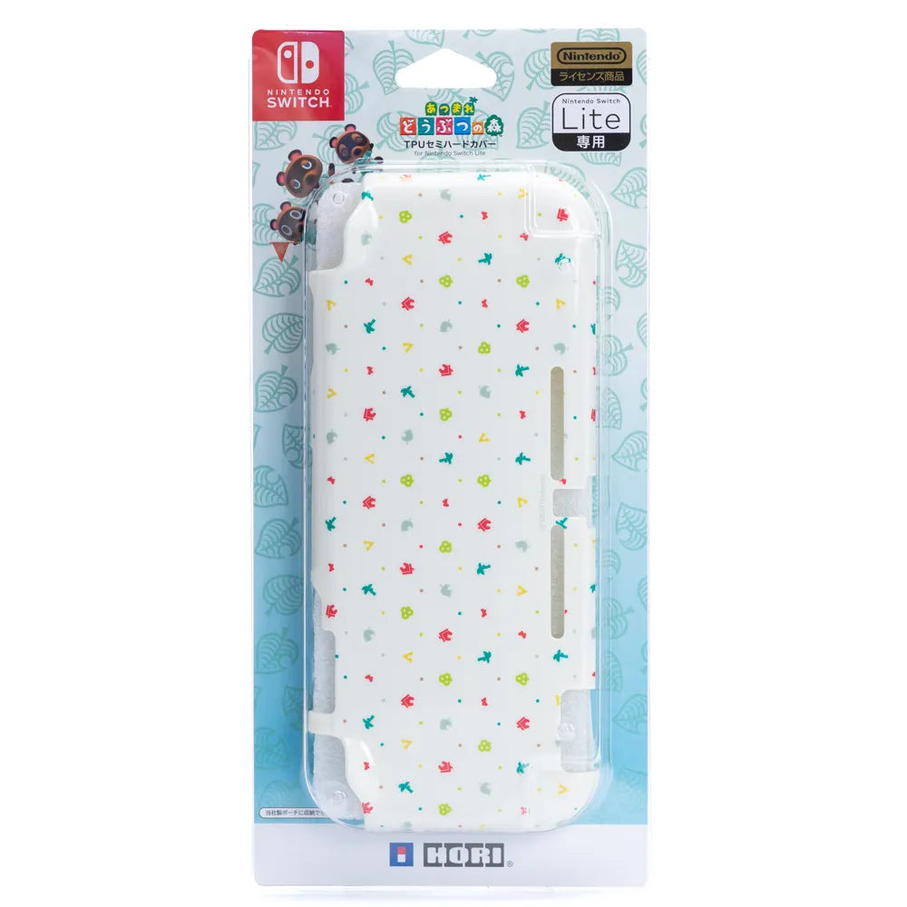 HORI Animal Crossing: New Horizon TPU Beskyttelsesdeksel -Switch Lite (Forseglet)