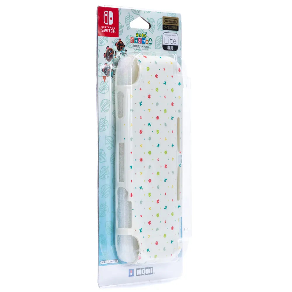 HORI Animal Crossing: New Horizon TPU Beskyttelsesdeksel -Switch Lite (Forseglet)