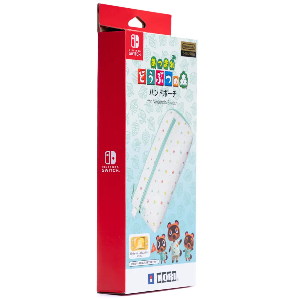 HORI Animal Crossing: New Horizons Myk Oppbevaringsveske - Switch ( i Eske)