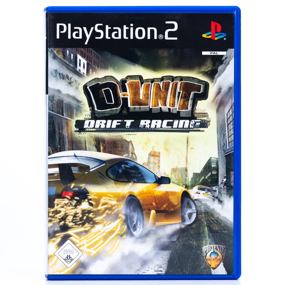 D-Unit Drift Racing - PS2 spill - Retrospillkongen