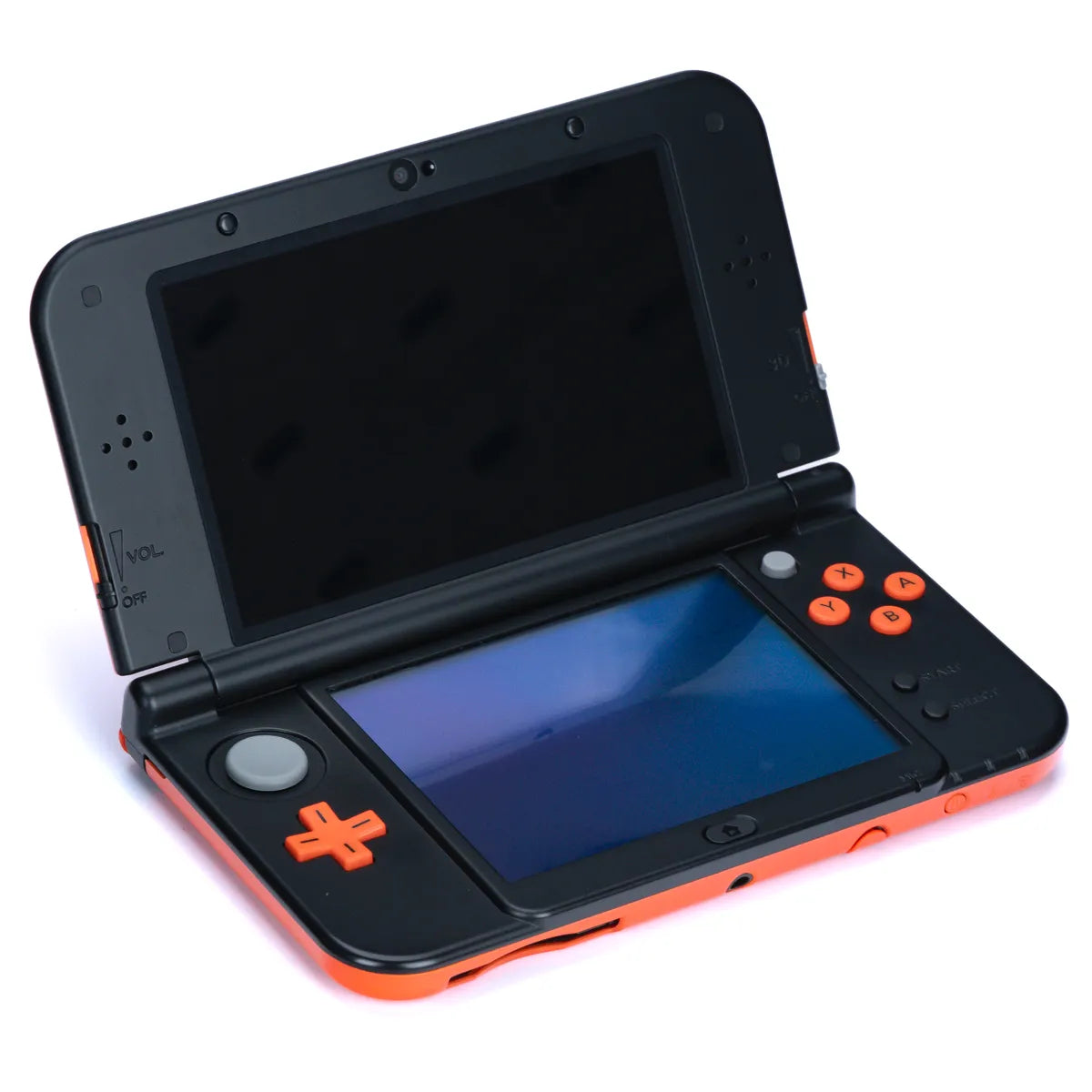New Nintendo 3DS XL Oransje Konsoll m/Strømadapter - Retrospillkongen