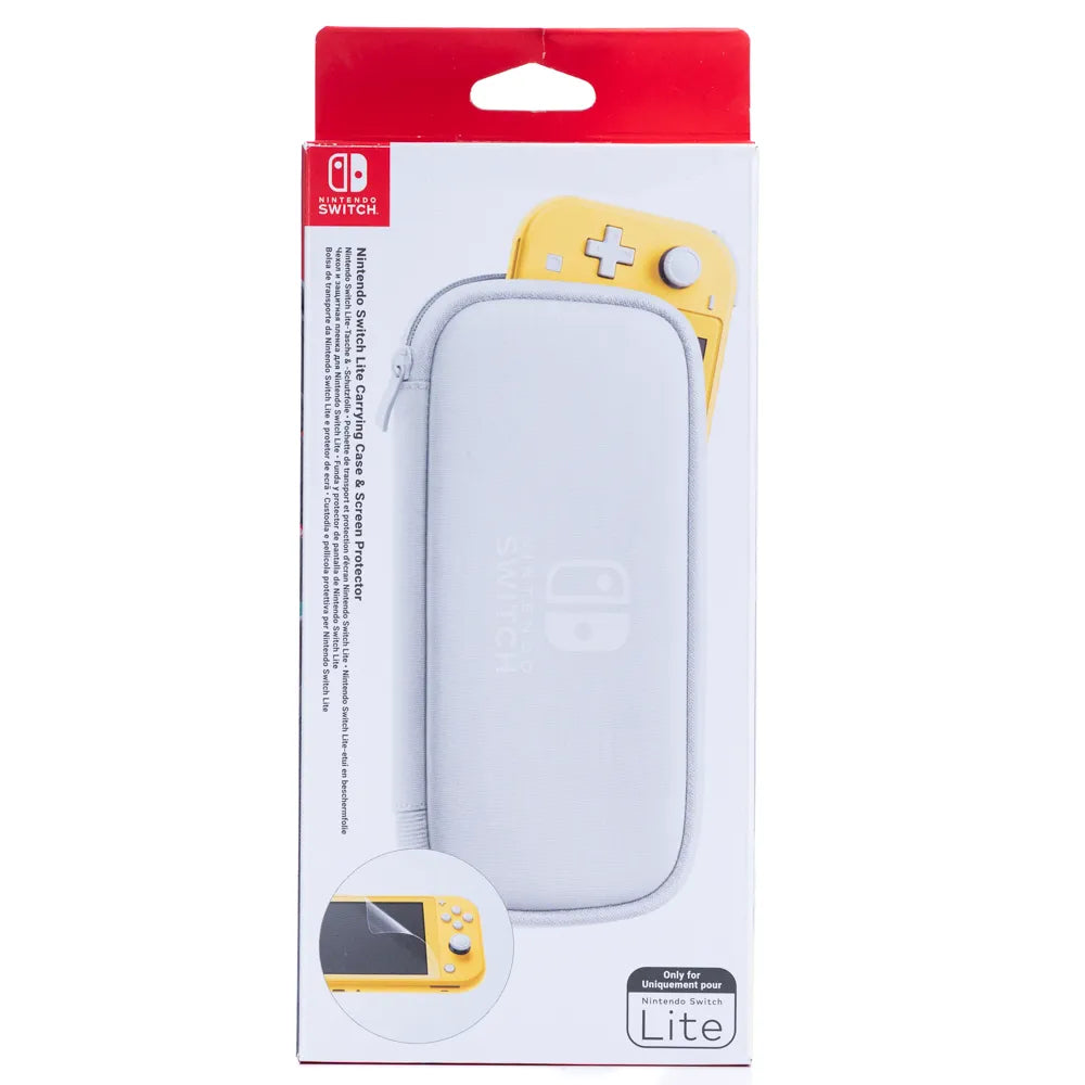 Original Switch Lite Hvit Carrying Case (i Eske)