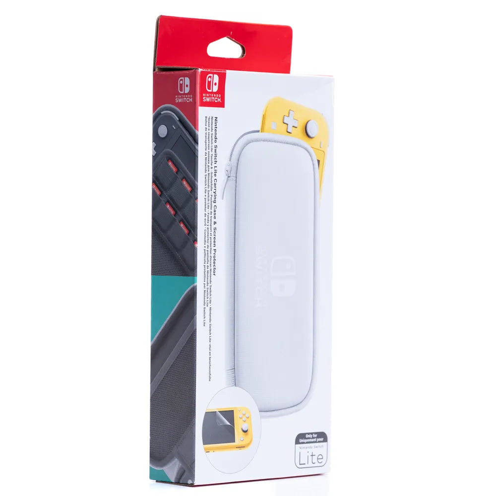 Original Switch Lite Hvit Carrying Case (i Eske)
