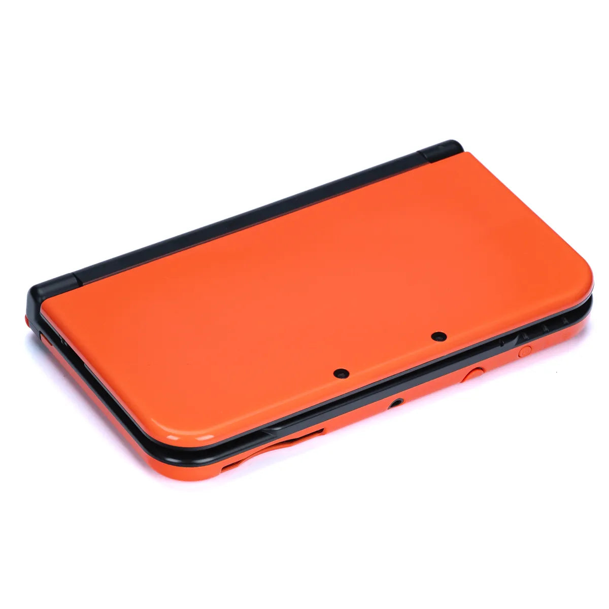 New Nintendo 3DS XL Oransje Konsoll m/Strømadapter - Retrospillkongen