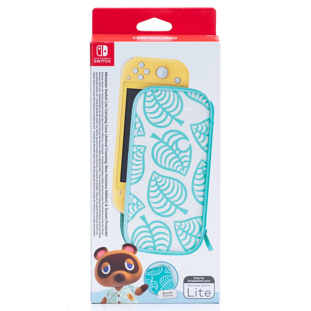 Original Switch Lite Animal Crossing: New Horizons Carrying Case (i Eske)