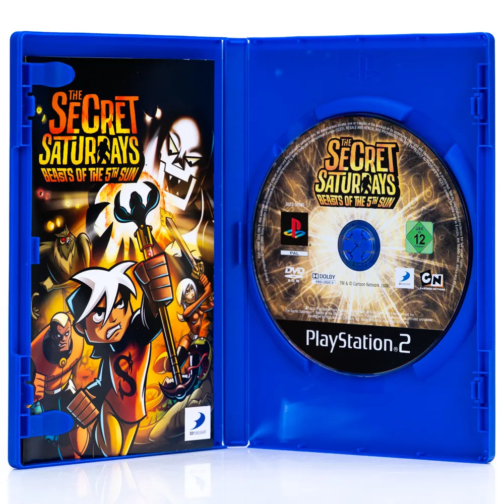 The Secret Saturdays: Beasts of the 5th Sun - PS2 spill - Retrospillkongen
