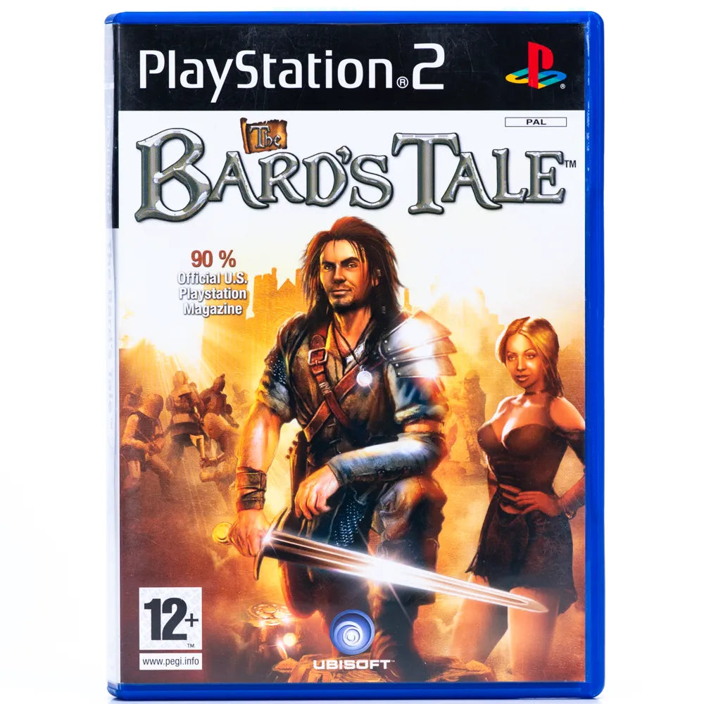 The Bard's Tale - PS2 spill - Retrospillkongen