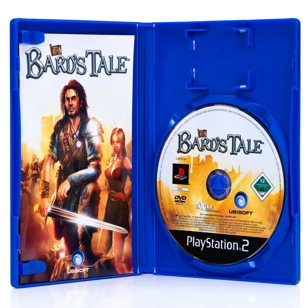 The Bard's Tale - PS2 spill - Retrospillkongen
